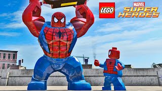 LEGO HOMEM ARANHA GIGANTE BIGFIG [upl. by Iran]