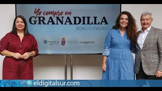 Llega a Granadilla de Abona la primera campaña de Bonos de Consumo para apoyar a los comercios [upl. by Wehtta840]