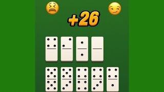 Domino Comeback  Watch How I Almost Lost this Game  Da Domino King boardgame [upl. by Colley]