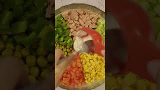 Receta ensalada de Arroz Gallo Dorado con atún Arrocistas [upl. by Etireuqram933]