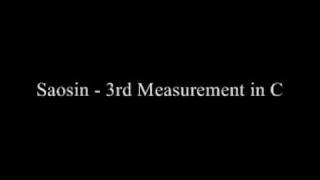 Saosin 3rd Measurement in C [upl. by Messab]