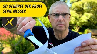 So schärft der Profi seine Messer [upl. by Kirsteni]