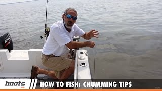 How to Fish Chumming Tips [upl. by Giorgi342]