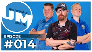 Ricky Wysocki Bag Giveaway bad shots and more on Understable Minds Ep 14  Disc Golf Podcast [upl. by Ybor14]