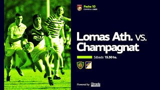 URBA  Primera A 2023  Lomas Athletic vs Champagnat  EN VIVO [upl. by Amandy]