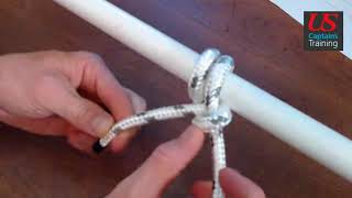 Six Knots  AB Marlinespike Seamanship Practical Demonstration [upl. by Llamaj381]