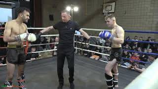 Hasi Ali vs Declan Kelly  Legends Return II [upl. by Yntruoc]