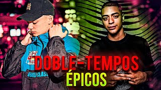 DOBLE TEMPOS ÉPICOS Con Letra ep2 😱🔥 [upl. by Dougall430]