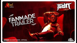 quotSALAGAquot Trailer  quotSALAGAquot Kannada Movie  Duniya Vijay  Sanjana Anand  Dhananjaya [upl. by Atipul]