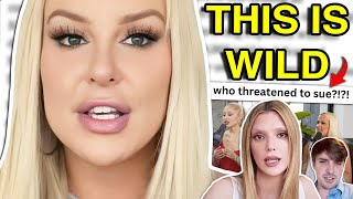 TANA MONGEAU GOES OFF ON ALISSA VIOLET exposing mean girl behavior  more [upl. by Reta]