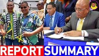 SUMMARY of ANDREW HOLNESS Illicit Enrichment PROBE [upl. by Aelegna]