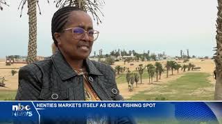 Henties Bay markets itself as ideal fishing spot  nbc [upl. by Thin]