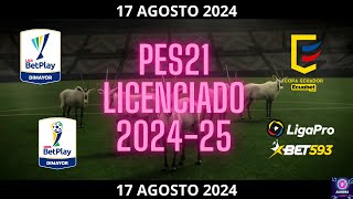 TRAILER PES21 licenciado 202425 [upl. by Nnylirak]