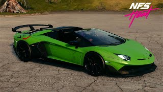 TUNEAMOS EL NUEVO LAMBORGHINI SVJ DE LLADOS FITNESS EN NFS HEAT ELR1KR2 [upl. by Whallon413]