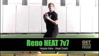 RENO HEAT BALLERS 7v7 [upl. by Alvy]