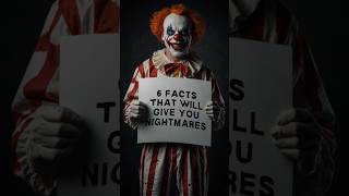 FACTS THAT WILL GIVE YOU NIGHTMARES scary creepy scaryfacts creepyfacts [upl. by Zebaj]