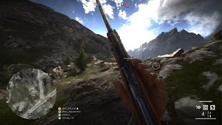 Battlefield 1  Monte Grappa  Frontlines [upl. by Burkhardt]