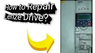 Learn how to repair Lenze i550 Drive fault W3222 DC Link low Complete Knowledge [upl. by Turk]