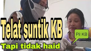 Telat Suntik Kb dan beralih ke Pil KB Bidan desa [upl. by Sanchez]