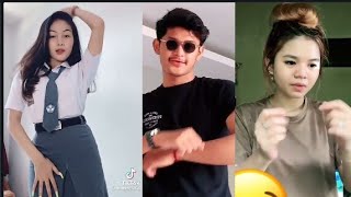 tik tok fyp dj cantik gratatata remix kumpulan dance tiktok terbaru [upl. by Aeduj]