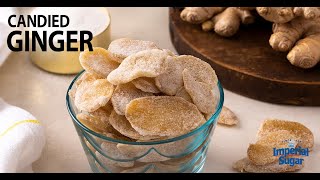 How to Make Candied Ginger [upl. by Hannazus]