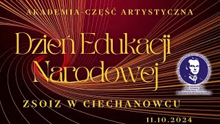 Dzień Edukacji Narodowej w ZSOiZ w Ciechanowcu 202425 Część artystyczna [upl. by Keily]