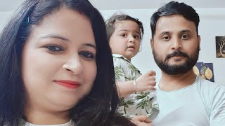 Dhani ka unique Dance  Masti of toddler Masti with my little munchkin Mom Daughter dailyvlog [upl. by Sisenej]