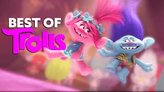 Best Songs from Trolls 2016 ft Anna Kendrick amp Justin Timberlake  TUNE [upl. by Nanreik]