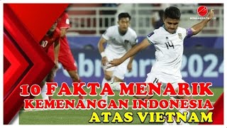 10 FAKTA MENARIK TIMNAS INDONESIA USAI MENANG ATAS VIETNAM DI PIALA ASIA 2023 [upl. by Lleryd282]