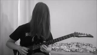 Agalloch  Bloodbirds guitar cover [upl. by Doretta]