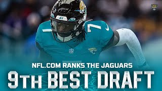 Jaguars Draft Class Ranked 9th in the NFL [upl. by Eimyaj468]