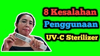 UV WAND STERILIZER Tool Safety  HOW TO USE  Cara Penggunaan Alat Sterilisasi Genggam Portable [upl. by Efar803]