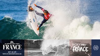 Teaser 2021 Quiksilver Pro France [upl. by Ahseei203]