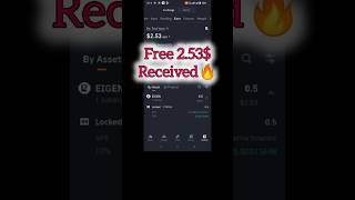 Earn Free 💁253 in Binance [upl. by Katzman]