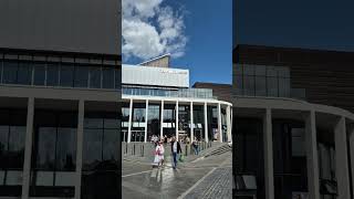 Approaching Marlowe Theatre Slowly In Canterbury 2024 hairspray musical kentengland uk [upl. by Marshal]