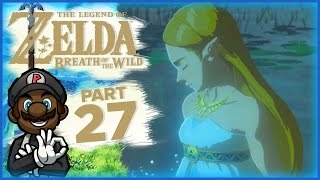 The Legend of Zelda Breath of the Wild  Part 27  quotZeldas A Failurequot [upl. by Adair588]