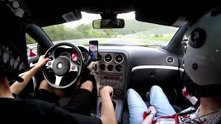 Nurburgring Nordschleife alfa romeo Brera 1750 TBI onboard 29  08  2024 [upl. by Pascale]