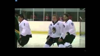 NZ U20s Ice Hockey Haka [upl. by Markowitz]