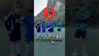 Guess the footballer 🤔⚽️ football Calcio soccer skillscrewhd footballchallenge [upl. by Atnahsal]