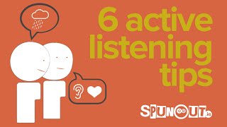 6 Tips for Active Listening LittleThings [upl. by Sellihca]