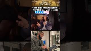 Keith Lee On Trying Restaurants That Drake Raps About In Songs  CLUB SHAY SHAY [upl. by Anuait296]