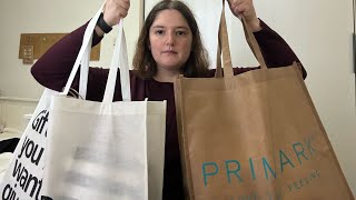 TRYON HAUL PRIMARK SEPHORA CALZEDONIA FLYING TIGER E OVS [upl. by Onitsirc885]