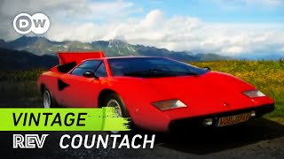 Lamborghini Countach  Vintage [upl. by Maryjo582]