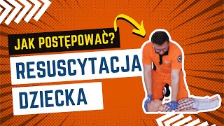 Resuscytacja dziecka🚨 resuscytacjadziecka [upl. by Lindemann]