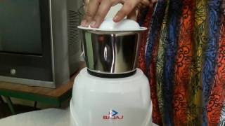 Bajaj Mixer Grinder [upl. by Inram543]