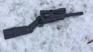 Lego Sniper Rifle WORKING [upl. by Frances]