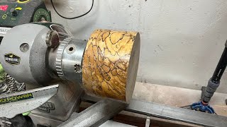 Make a Beautiful Pot Pourri Bowl with Just Carbide Turning Tools [upl. by Kendry892]