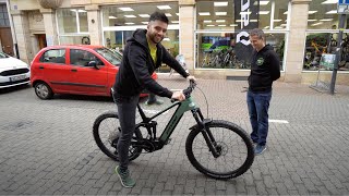 EBike Neuheiten 2023  STEVENS EINCEPTION AM 872 GTF MTB Geyser Green Review  NUR 5699 € [upl. by Airottiv689]