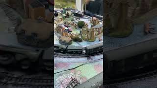 Model Railway ‘Incident’  21124 shorts train [upl. by Schweiker]