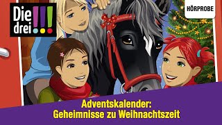 Die drei   Adventskalender Geheimnisse zu Weihnachtszeit  Hörspiel [upl. by Riana]